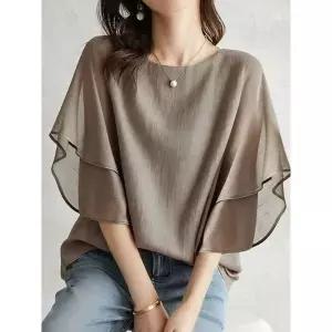 [베나프]르젠 케이프 블라우스 BK2BL019_P428434624