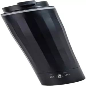 500ml 자동차 전기 난방 머그 주전자 12V/24V 스테인리스 스틸 자동 차단 컵