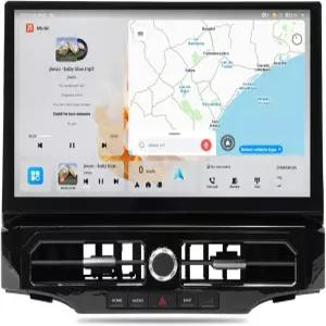 Firstnav 14.6인치 Toyota 4Runner 2010-2023용 안드로이드 스테레오 8+256GB 13 헤드 유닛 무선 카플레이