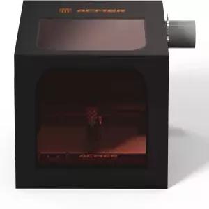 ACMER R20 조각기 인클로저 최대 700×700×400mm 내화 보호 커버 연기 환기 소음 감소 시야 창