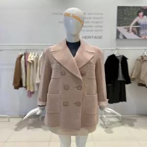 듀엘 울 블랜드 더블 재킷 D214MSF044 579464