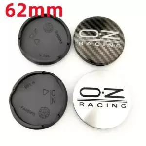 자동차 휠 센터 허브 캡 OZ 레이싱 M595 O.Z 합금 림 커버 62mm 4 개