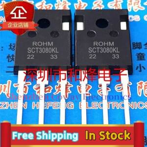 SCT3080KL TO-247 MOS 1200V 31A 재고, 빠른 배송, 10 개-30 개