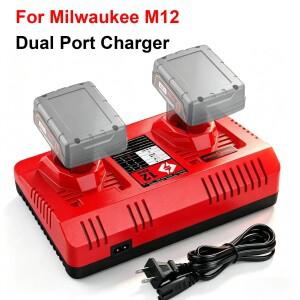 12V 공구 배터리용 듀얼 포트 12V 충전기 교체품 48-11-2412 48-11-2420 48-11-2411 48-11-2401 48-11-2440