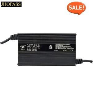 18S 스마트 LED 디스플레이 75.6V 5A 10A 15A 리튬 배터리 충전기 forAC110V 또는 220V 전기 세발 자전거