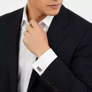 폴스미스 MEN CUFFLINK FLIP SIGNATR M1A CUFF MFLIP 92) 남성 플립 시그니처 커프 링크스)