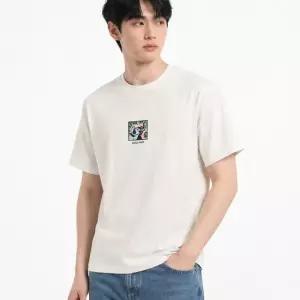 겐조 Gots Kenzo 정글 엘리펀트 반팔 티셔츠 FF5 5TS523 4SG 03)