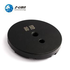 Z-LION 다이아몬드 바닥 연마 패드, 금속 본드 연삭 디스크, 그릿 30/80 습식 건조, 소프트 하드 콘크리트