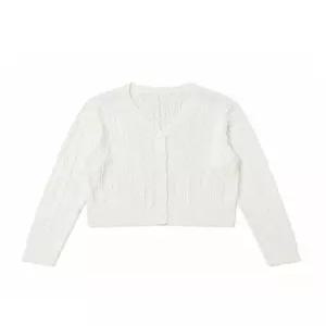 [르샵][르샵(LeShop)] 꽈배기 크롭 니트 가디건 (택가격 99000원)