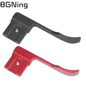 메탈 썸 업 핫슈 핸드 그립 마운트 카메라 커버 소니 A6300 A6400 A6500 A6000 6100 용 핑거 핸들 SLR 프로