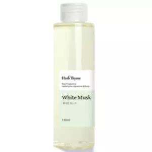 허브타임 디퓨저 지인 선물 화이트무스크 리필 130ml