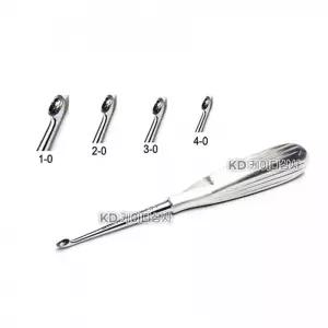 외과 큐렛 CURETTE VOLKMANN 14 047 3 KASCO 4X6MM 0