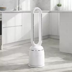 로얄슈미츠 에어루프 날개없는 선풍기 DLA-WL80W 화이트 