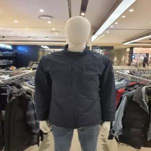 뱅뱅 남녀공용 하이넥 패딩 다운점퍼 NUH612