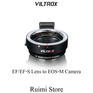 Viltrox EF-EOSM Canon EOS EF/EF-S 렌즈 용 전자 자동 초점 렌즈 어댑터-EOS M EF-M M2 M3 M5 M6 M10 M50