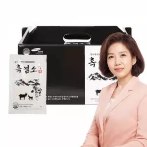 흑염소 진 70ml 30포 출산선물세트 산모흑염소 중년건강관리 어르신선물세트