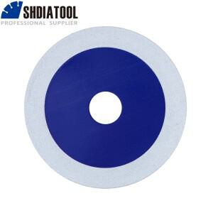 SHDIATOOL 초박형 원형 다이아몬드 톱날, 절단 디스크 직경 75-125mm 대리석 크리스탈 옥, 와인 병 연삭