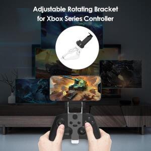XBOX 호환 호환  X/ONE SX 그립 클립 홀더용 무선 컨트롤러 휴대폰 스탠드
