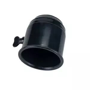 50mm 자동차 차량 자동 견인 바 볼 커버 캡 히치 캐러밴 트레일러 Towball 보호 그리스 및 먼지 방지