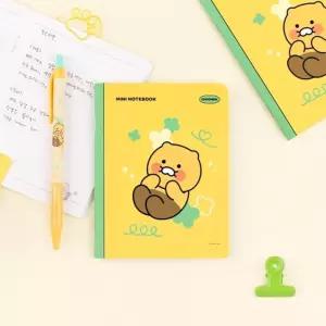 카카오 춘식이 미니노트 클로버 5개입