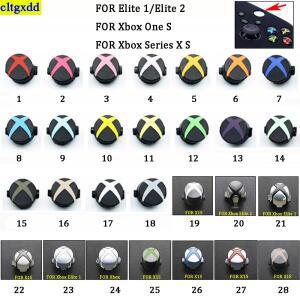 XBOX 호환 호환 One/XBOX 호환 호환 One S/Elite 12 컨트롤러용  1개 홈 시작 반환 전원 가이드 로고 버튼