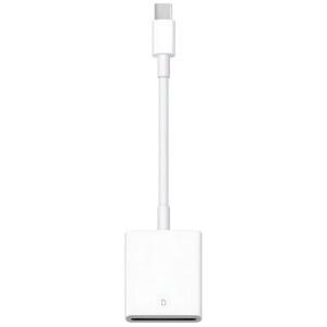 17 /16 /15용 USB C SD 리더기 플레이 , 안드로이드용 어댑터, 있는 카메라, 카드 앤 TPE 내구성 카메라 여행 타입 맥북, 리더기, 사진용 메모리 및 트레일 (화이트) 플러그 갤럭시