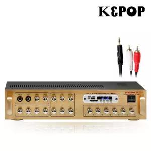 매장용 6채널 블루투스 앰프 KPA-480 골드 업소용 오디오 미용실 식당 카페 엠프