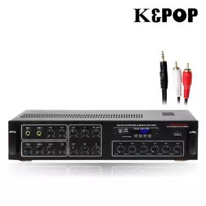  고출력 매장용 블루투스 6채널 앰프 KPA-660 헬스장 체육관 깅당 카페 식당 가게 업소용 엠프 오디오 음향 설치