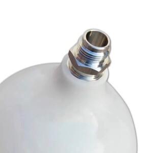 데빌비스 스프레이건은 600ml 플라스틱 Hvlp 페인트 용기, 자동차 액세서리에 적합합니다.