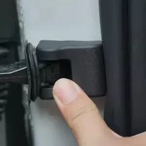 자동차 스타일링 액세서리 문짝 체크 암 녹 방지 커버 다시아 산데로 스텝웨이 라다 베스타 스마트 포투