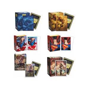 타로매트 100 상자 Brushed Art Matte Cards 슬리브 쉴드 카드 커버 Magic PKM Star Reals 보드 게임용 보호대