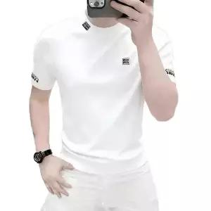 어깨넓어보이는 반폴라 반팔 니트 남자 목폴라 겨울 목 남성 목티 스웨터 머슬핏 반목 터틀넥