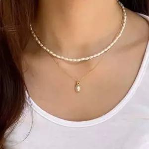 grace pearl necklace set 쥬얼리 액세서리 실버925 목걸이 은목걸이