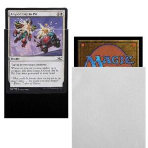 타로매트 100PCS 66x91mm 경쟁 매트 표준 카드 슬리브 블랙 TCG 트레이딩 수호자 타로 쉴드 보드 게임 커버