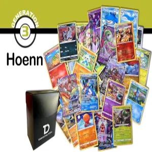 호엔 3세대 포켓몬 호환 TCG 랜덤 구색 번들 초희귀 보장 카드 20장 단123얄 덱 박스
