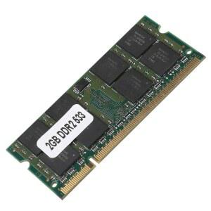 메모리 모듈, /AMD용 PC2-4200 노트북 마더보드용 2GB DDR2 533MHz 200핀