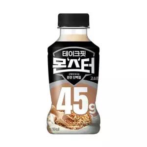 단백질 음료 테이크핏 몬스터 맛 선택 350ml x 12입