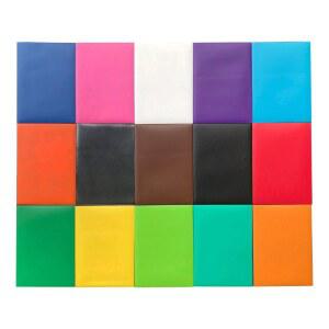 타로매트 100PCS 컬러 매트 보드 게임 궁극적 외부 카드 슬리브 트레이딩 수호자 타로 방패 마법의 커버 PKM 66x91MM