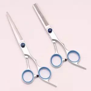 미용 가위 6 스테인레스 얇은 헤어 커팅 스타일링 전단 이발 세트 Dropshipping C000