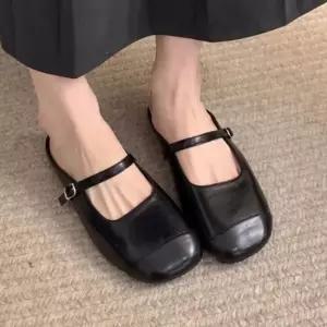 슬리퍼 데이트 캐쥬얼화 방한 하이힐 고급 가을신상