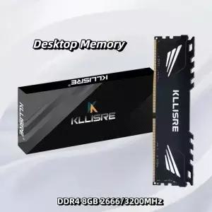 클리슬레 DDR4 8GB 2666MHz 8G 메모리 데스크탑 RAM M 고호환 메모리아
