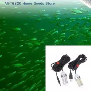 [TG820]5V USB LED 낚시등 IP68 루어 어군탐지기 램프 새우 오징어 크릴 유인 4색 수중등
