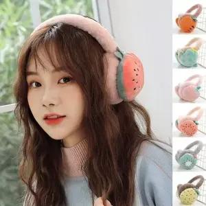 [MEL4OQ4P66]아이 따뜻한 과일 베이직 귀마게 귀돌이