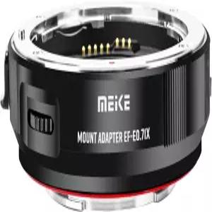 메이크 MK-EFTE-071X 오토 포커스 0.71배 속도 부스터 렌즈 장착 어댑터 - 캐논 EF 마운트 소니 E 카메라