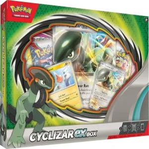 포켓몬 TCG 사이클리자 엑스 박스 - 4팩 프로모션 카드