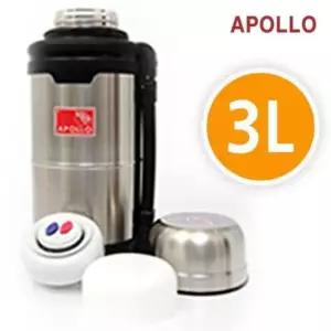 스텐물통 아폴로 물병 보온보냉 보온병(3L)스텐보온병 3000ml