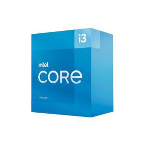 인텔 코어 i3-10100 데스크톱 프로세서 4코어 최대 4.3GHz LGA1200(인텔 400 시리즈 칩셋) 65W, 모델 번호: BX8070110100