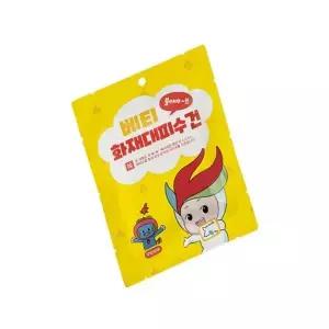 (옵션 (10개입))베티 화재대피수건 어린이용 화재대피용구조손수건 화재대피마스크 화재대피용마스크