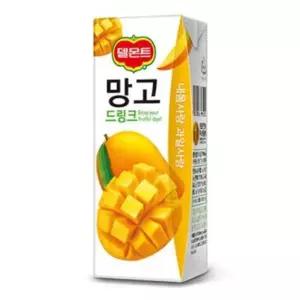 [롯데] 롯데칠성음료 델몬트 망고 드링크 190ml x 72개