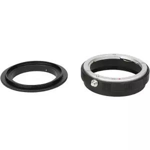 Keabroir 55mm 메탈 매크로 리버스 어댑터 링 수동 포커스 카메라 마운트 렌즈 변환기 소니 알파 E NEX